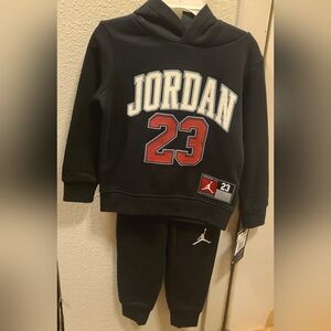 Jordan Toddler Sweatpants/Hoodie Matching Set 2T